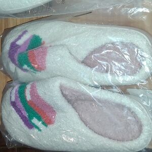 New Cozy Comfy Book Patterned Slippers